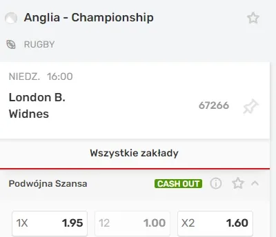 Zakłady z podwójną szansą na Superbet 