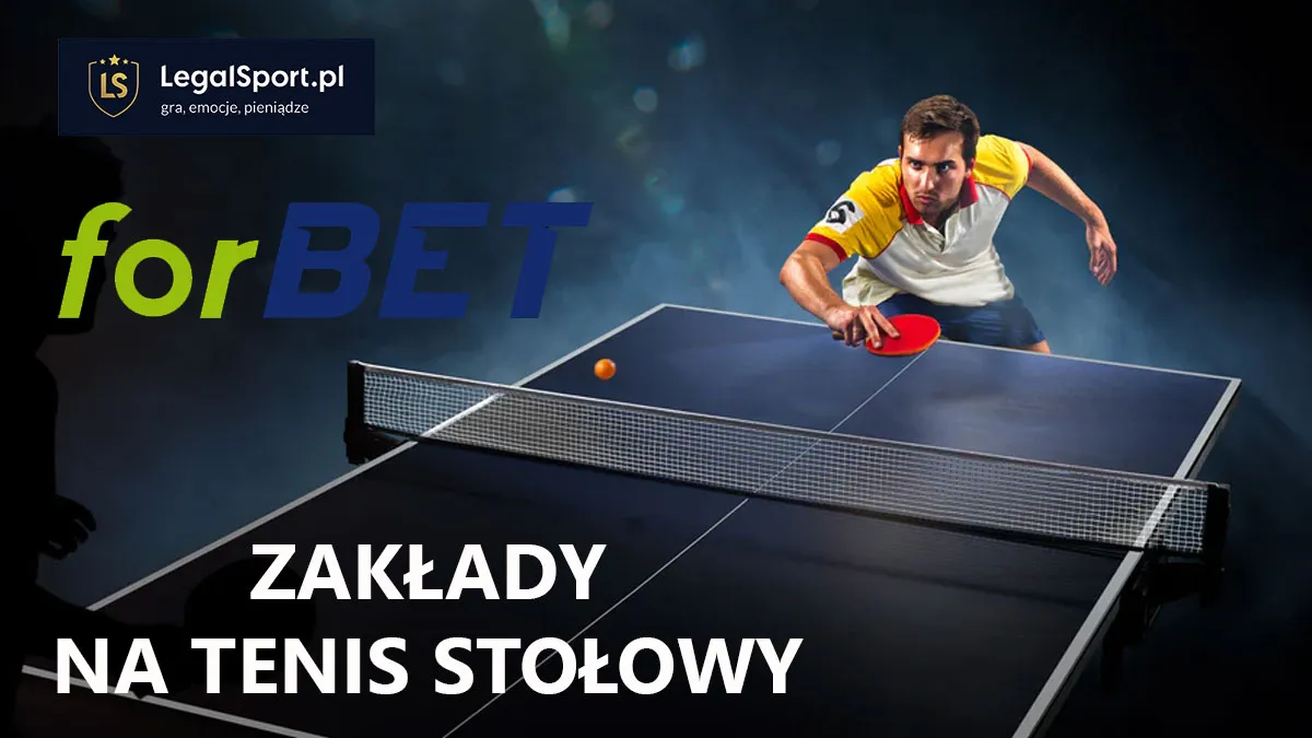 Zakłady na tenis stołowy w forBET