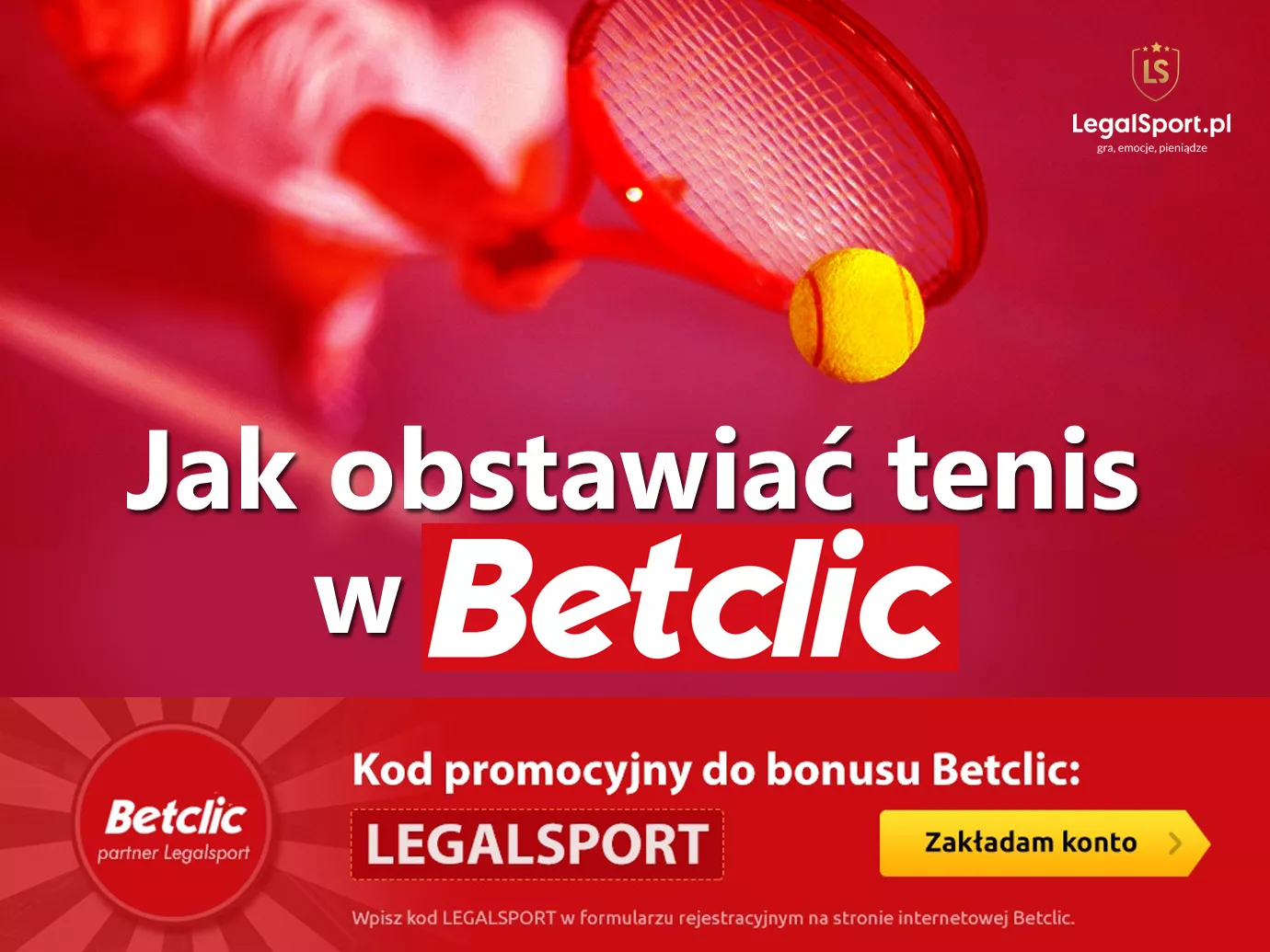 Betclic zakłady na tenis