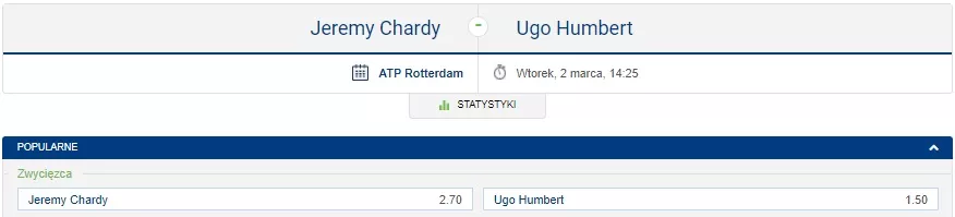 forBET online - zakłady na triumf