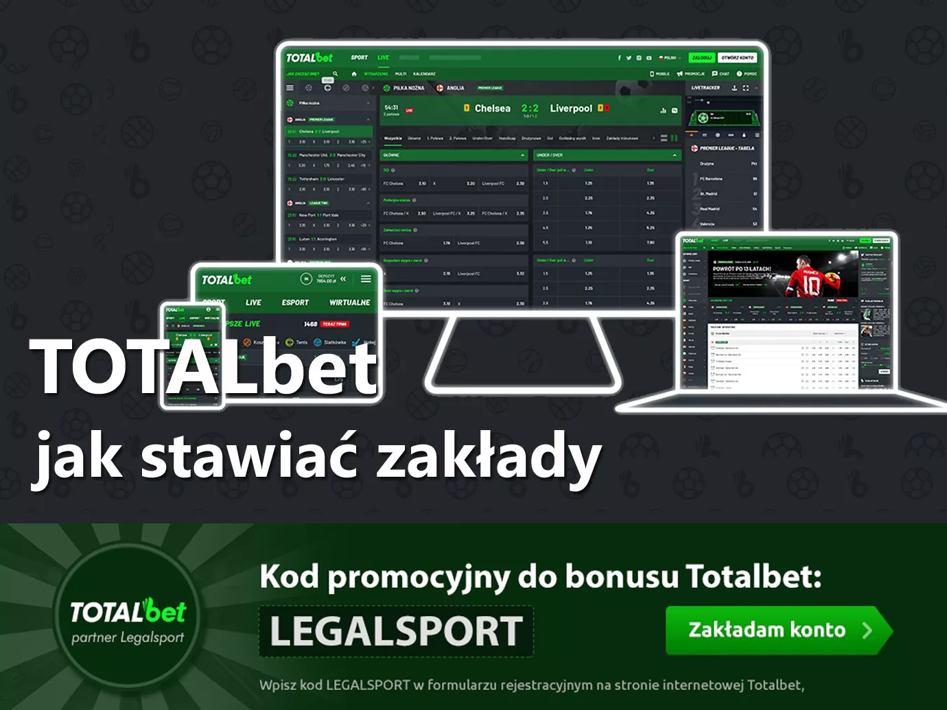 Jak stawiać zakłady w TOTALbet