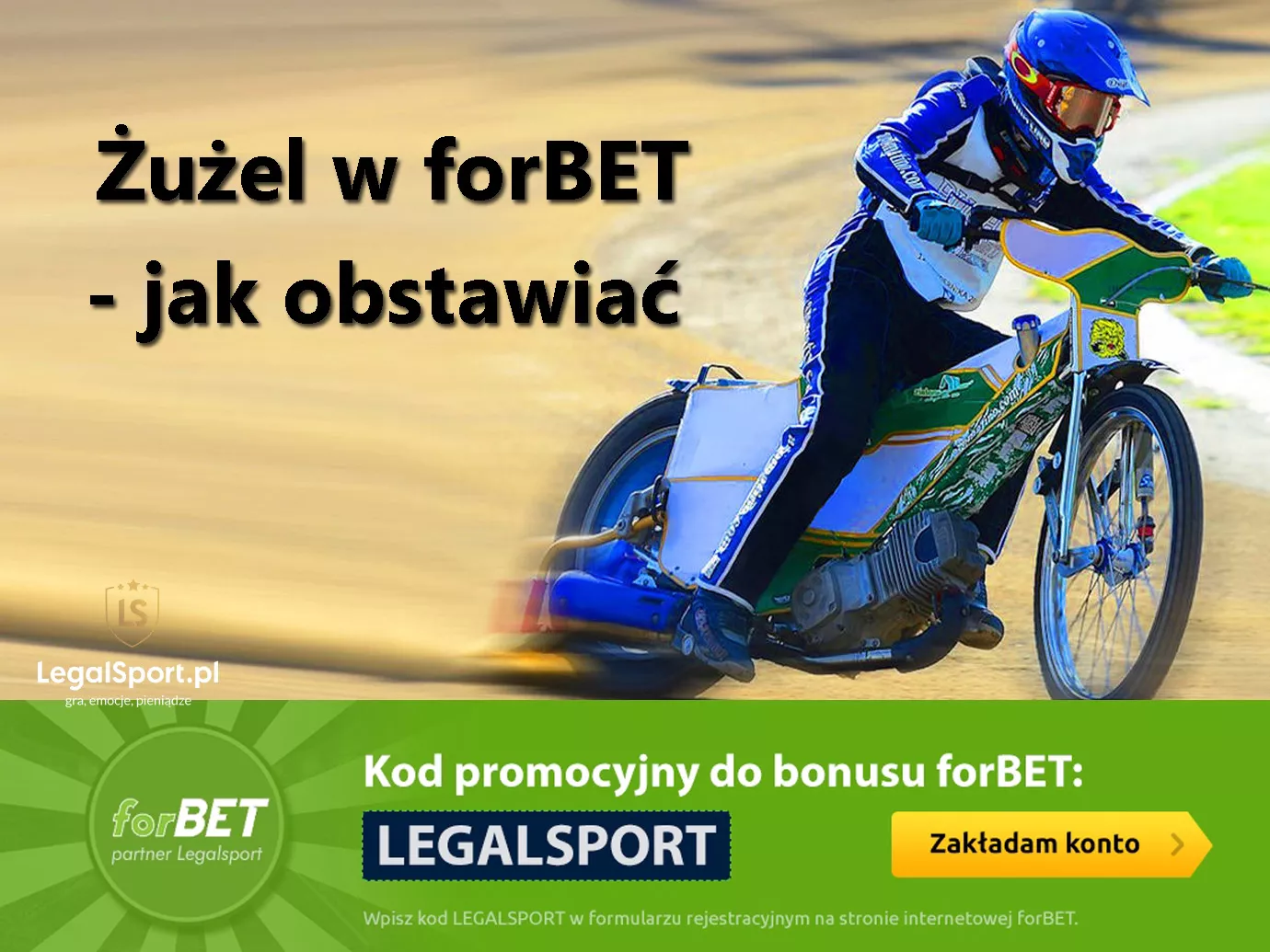Jak typować żużel w forBET