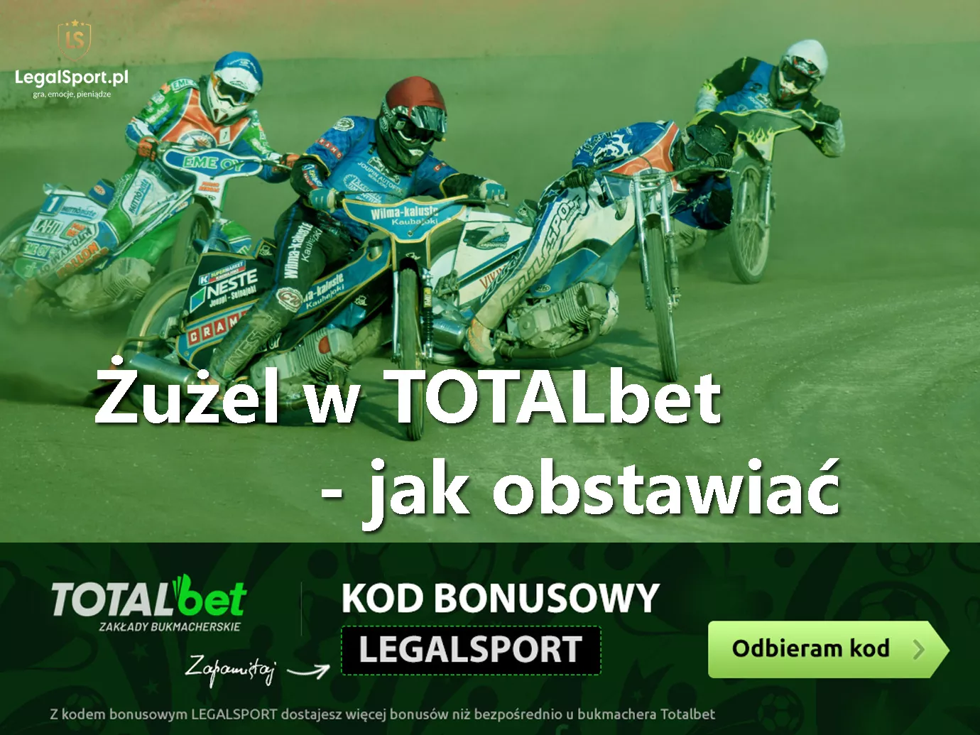 Jak obstawiać żużel w TOTALbet