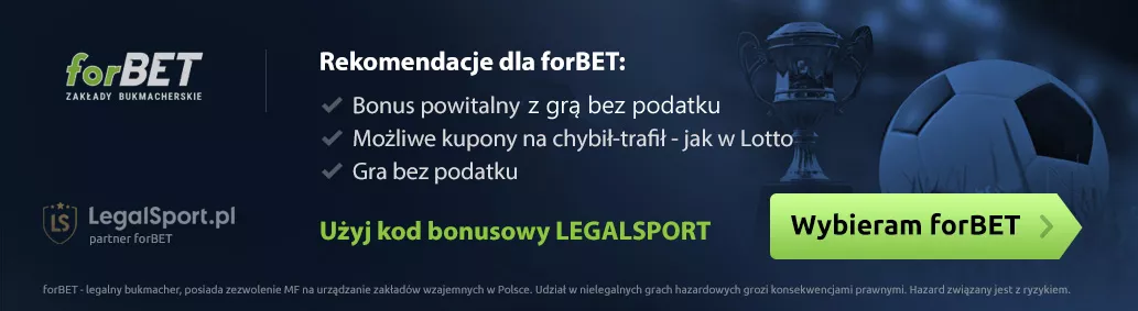 Dlaczego warto typować u legalnego polskiego bukmachera forBET