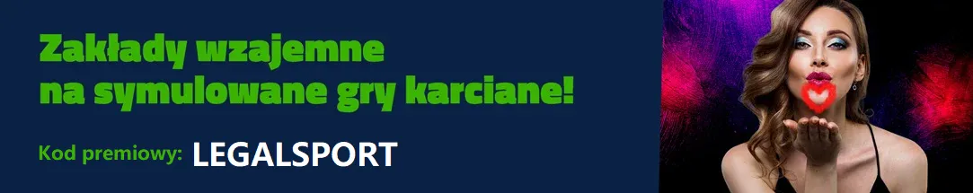 Gry karciane w ofercie legalnego bukmachera forBET