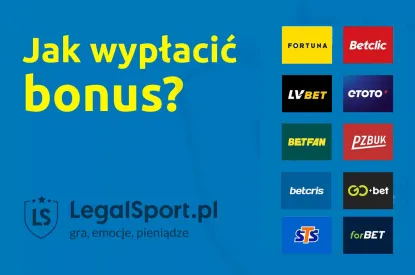Jak wypłacić pieniądze z bonusu?