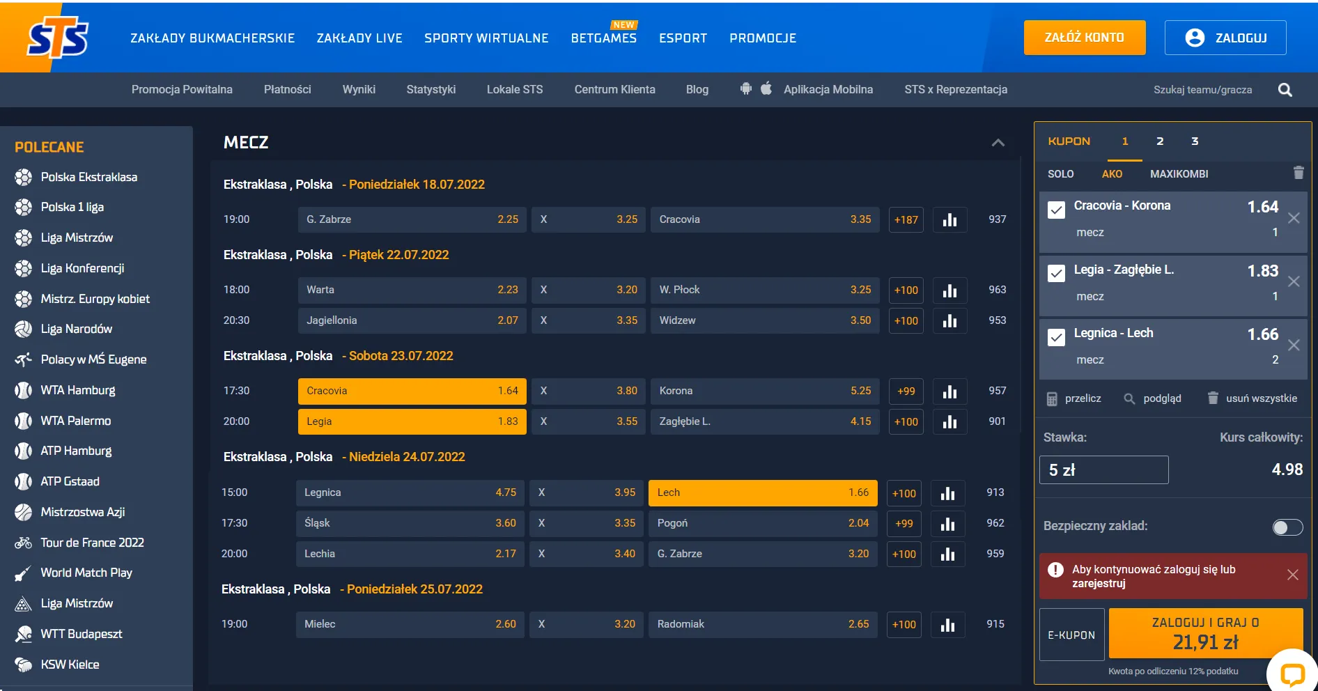 Jak zacząć obstawiać mecze? ✓ Prosty poradnik dla początkujących