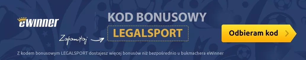 Baner z kodem promocyjnym do bukmachera eWinner