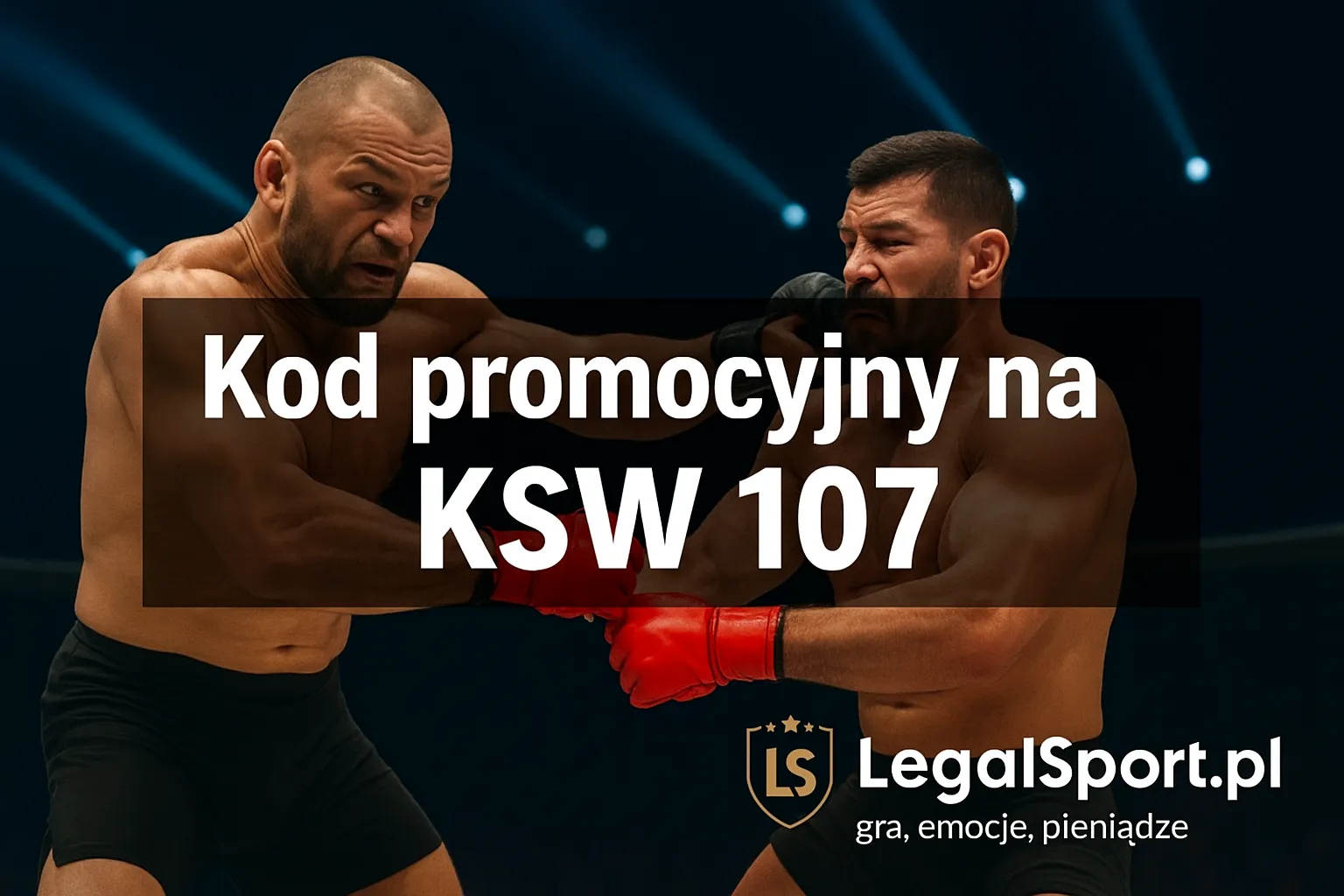 KSW 107 kod promocyjny
