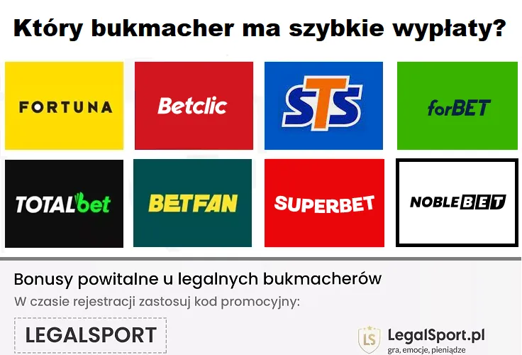 Opcja szybkich wypłat u licencjonowanych bukmacherów