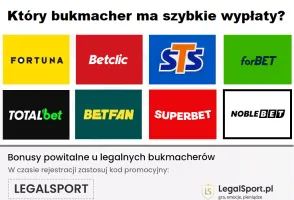 Który bukmacher ma szybkie wypłaty?