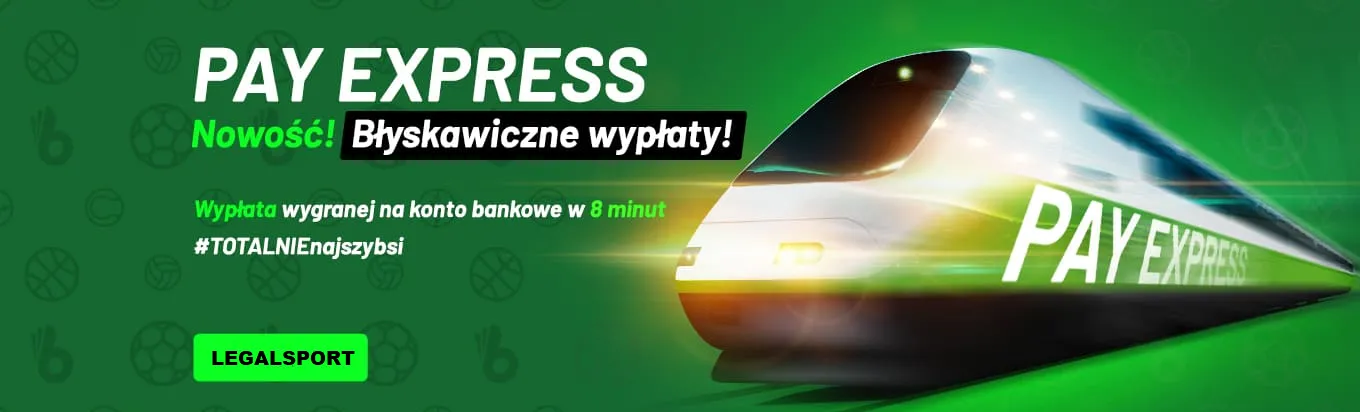 Pay Express - nowa funkcjonalność wypłat w TOTALbet