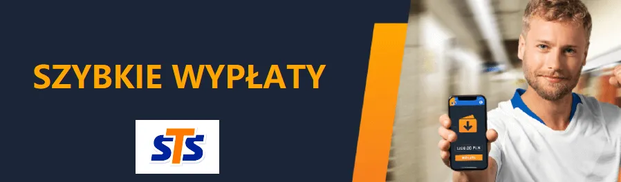 STS - wypłata pieniędzy na konto bankowe w 15 minut