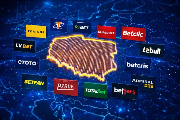 Legalni bukmacherzy w Polsce