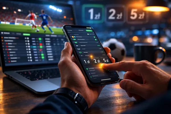 Minimalna stawka na kuponie u bukmachera