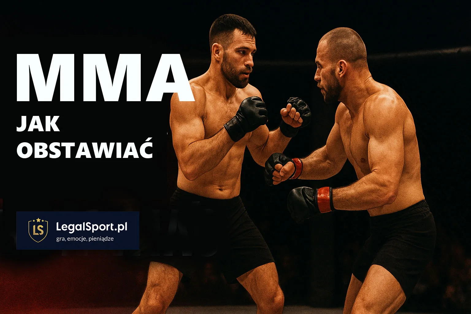 MMA - jak obstawiać 