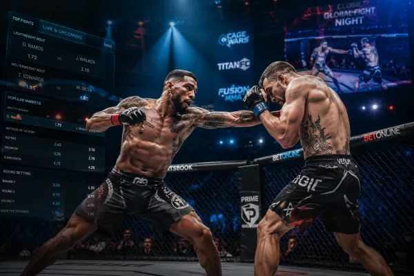 MMA zakłady. Jak obstawiać, jaki bukmacher najlepszy