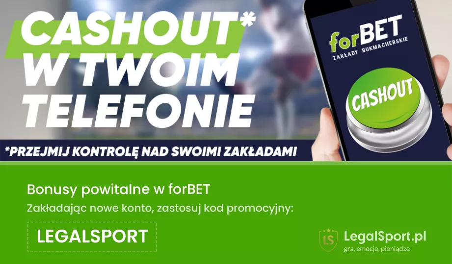 forBET cashout 