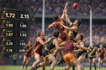 Obstawianie futbolu australijskiego. Jakiego bukmachera wybrać