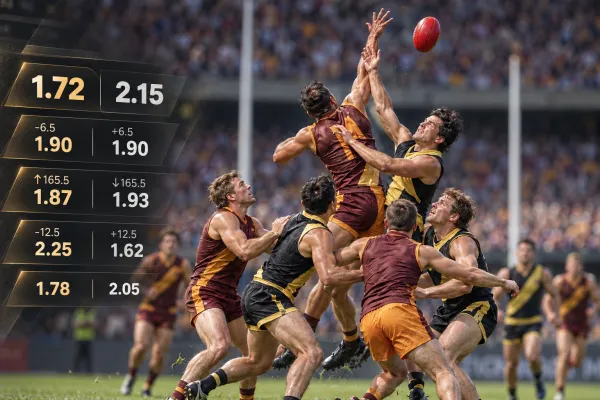 Obstawianie futbolu australijskiego. Jakiego bukmachera wybrać