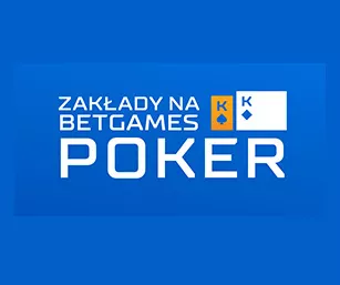 Betgames - zakłady na POKER, BAKARAT20 zł bonus powitalny + 1259 zł premia na start