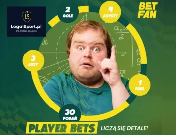 Player BETS w BETFAN