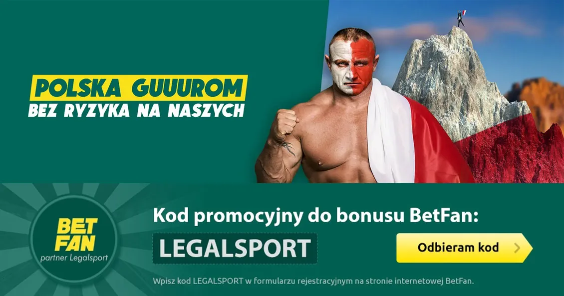 Polska Guurom w BETFAN 