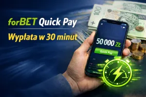 forBET Quick Pay – szybkie wypłaty. Ile trwa wypłata i jak działa system