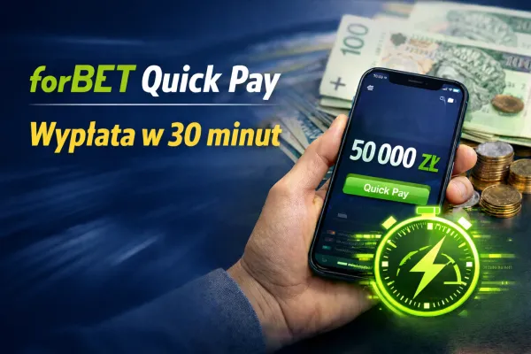 forBET Quick Pay – szybkie wypłaty. Ile trwa wypłata i jak działa system