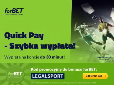 Quick Pay - szybkie wypłaty w forBET