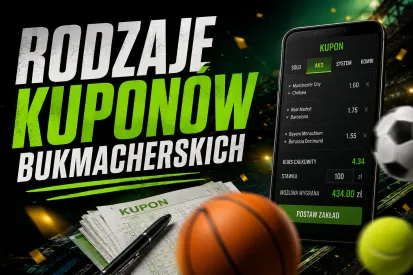 Rodzaje kuponów bukmacherskich