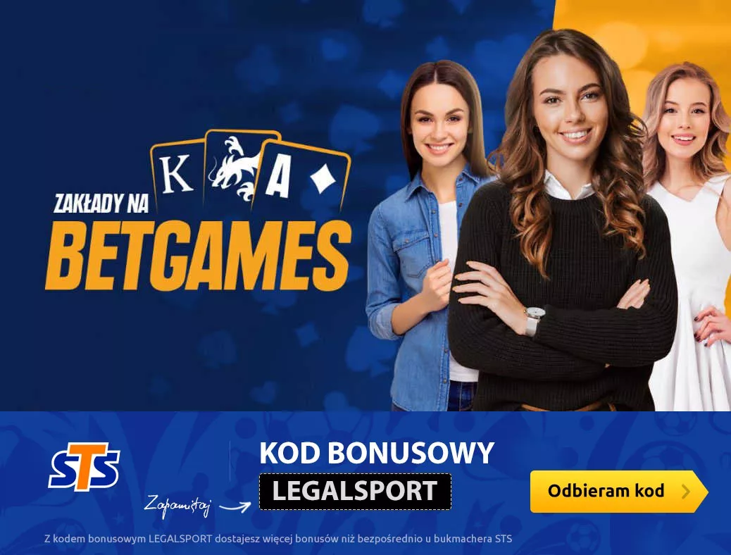 Jak obstawiać STS BetGames 