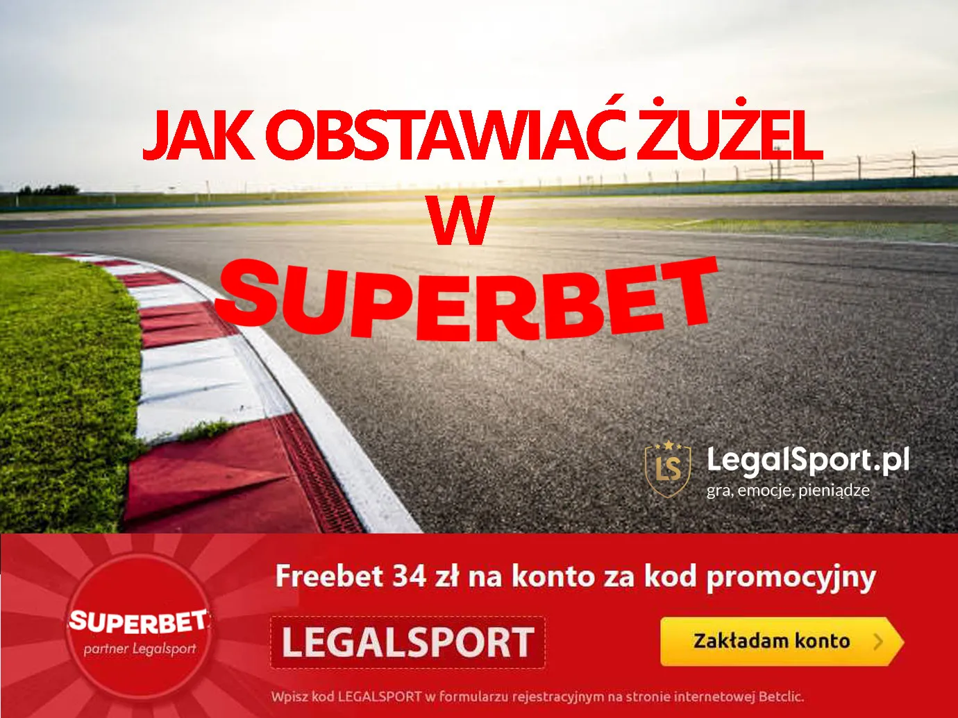 Superbet - zakłady na żużel