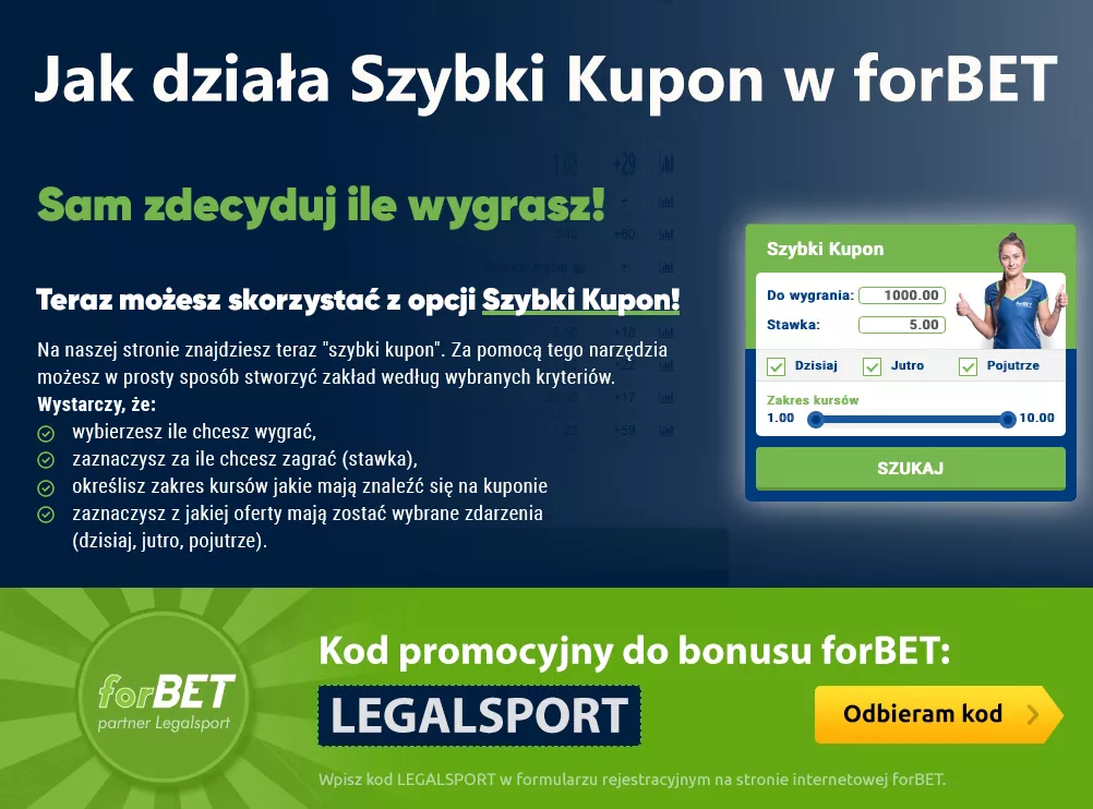 Szybki Kupon w forBET