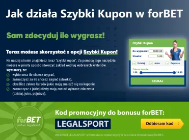 Szybki Kupon w forBET