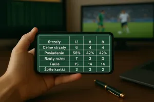 Tabela LIVE w zakładach. Jak wykorzystać dane, by zwiększyć swoje szanse?