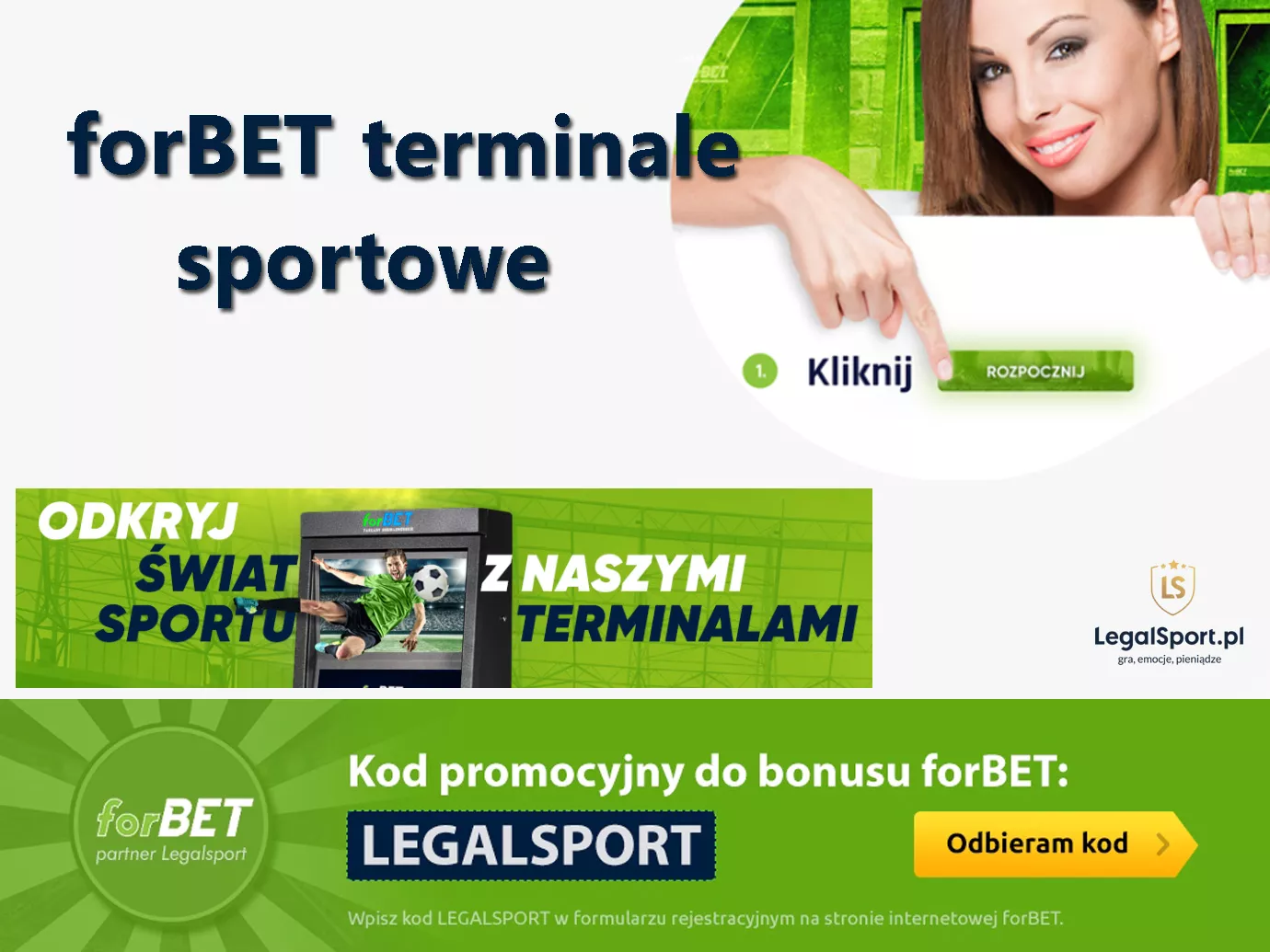 Terminale do zakładów forBET