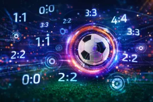 W jakich ligach piłkarskich pada najwięcej remisów