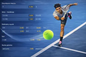 Tenis zakłady bukmacherskie. Jak obstawiać, jaki bukmacher najlepszy