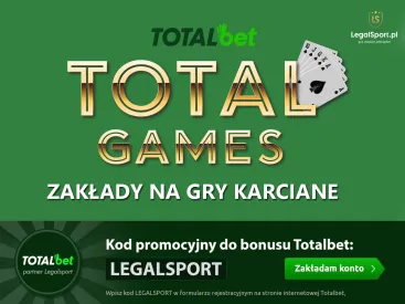 TOTALbet zakłady na karcianki Total Games
