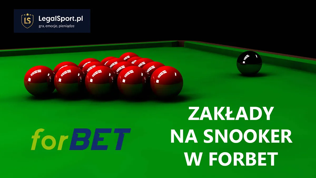 forBET zakłady na snooker