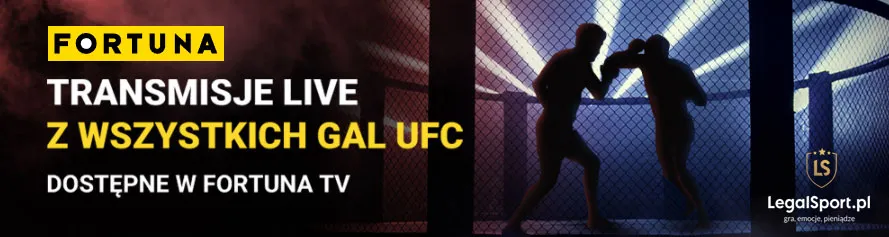 Fortuna transmisje UFC
