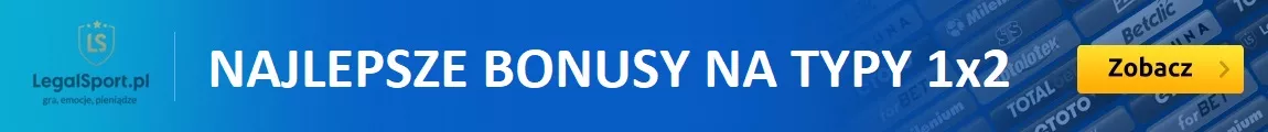 Przekierowanie do bonusów online, które idealnie nadają się do obstawiania pewnych typów 1X2