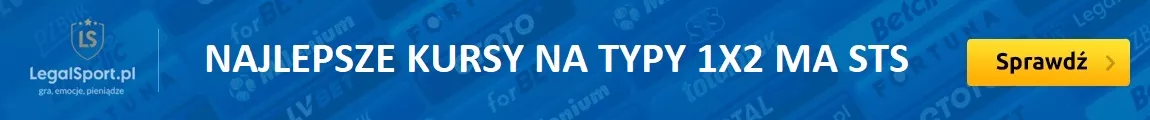 Rekomendacja bukmachera STS, który ma najlepsze kursy na typy 1X2