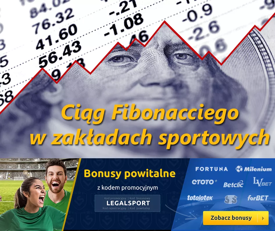 Ciąg Fibonacciego w zakładach bukmacherskich