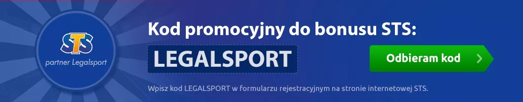 Promocyjny kod dla STS Zakładów Bukmacherskich