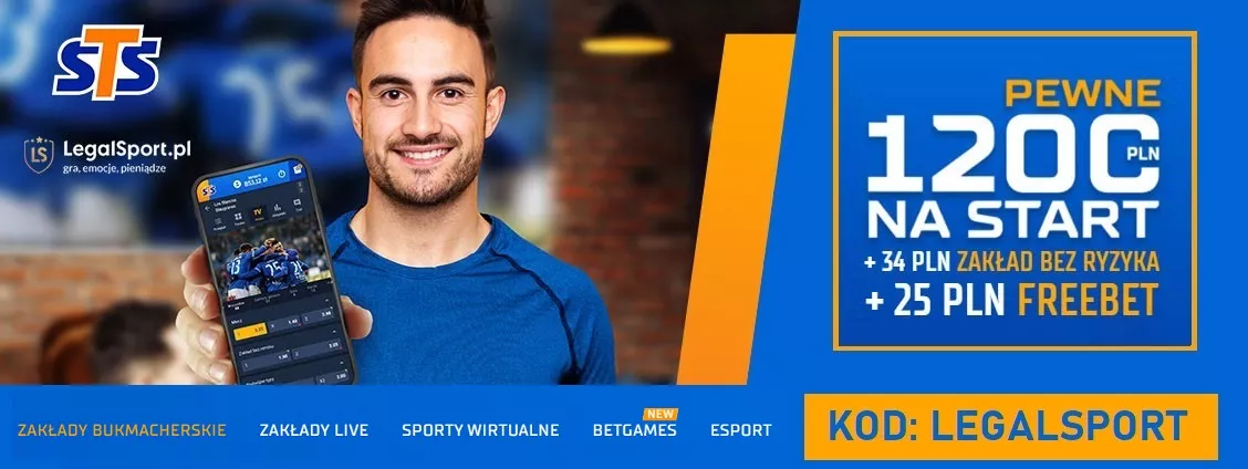 STS bonusy dla klientów: cashback, freebet + premia za depozyt. Promocje można wykorzystać na systemy