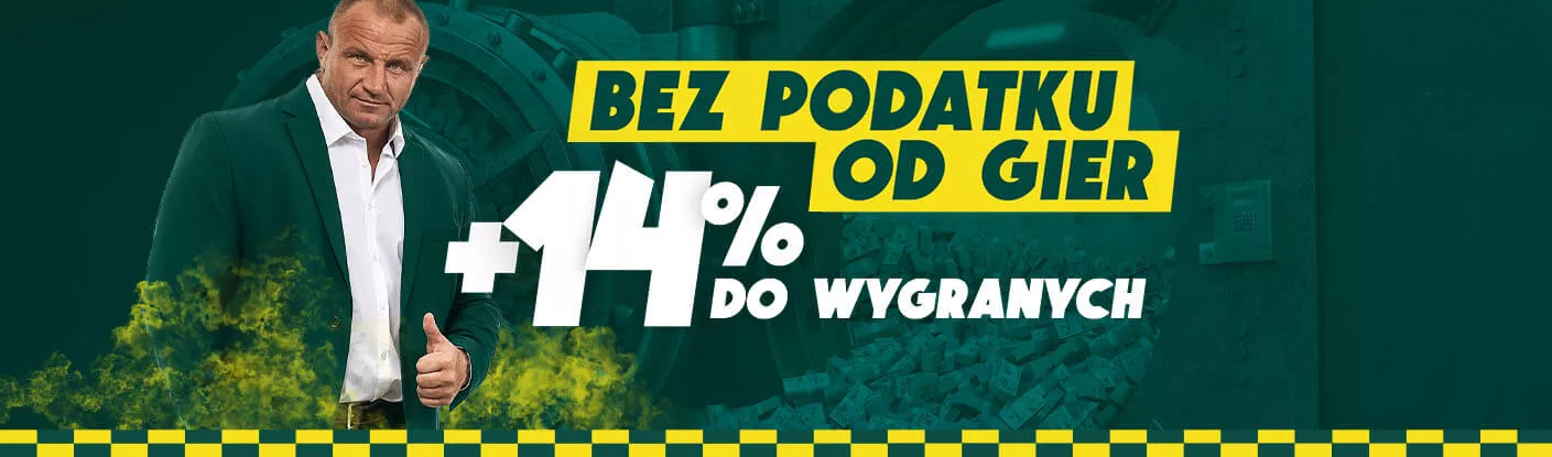 Gra bez podatku w BETFAN Zakłady Bukmacherskie