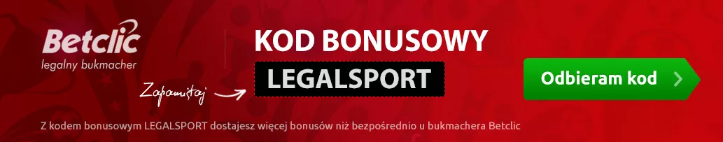 Bonus powitalny na mundial u legalnego bukmachera Betclic