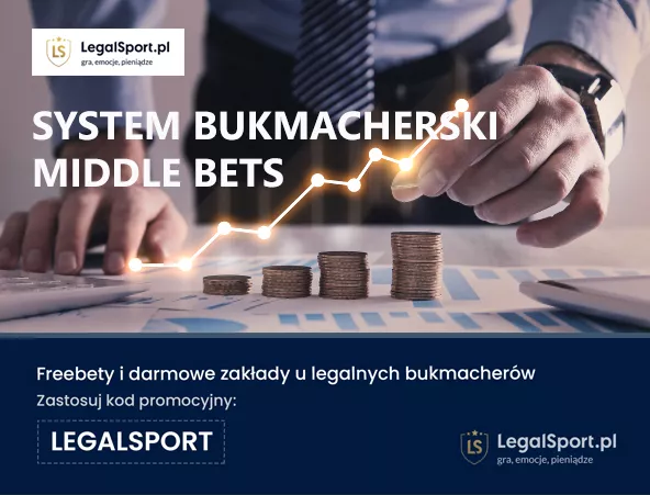 Middle bets – system w zakładach bukmacherskich